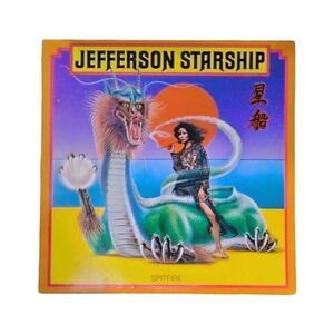 Jefferson Starship 1976 LP Vinyl Record Album Spitfire Grunt Records